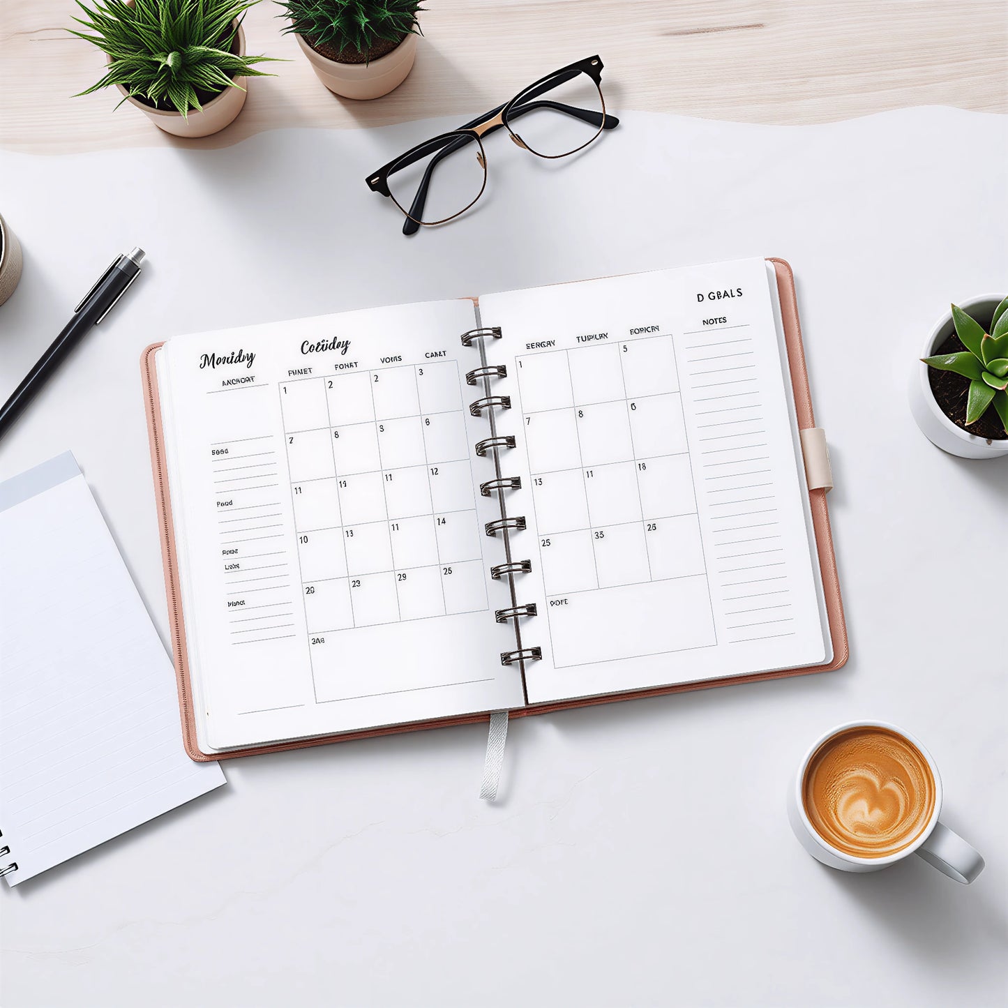 Monthly Planner