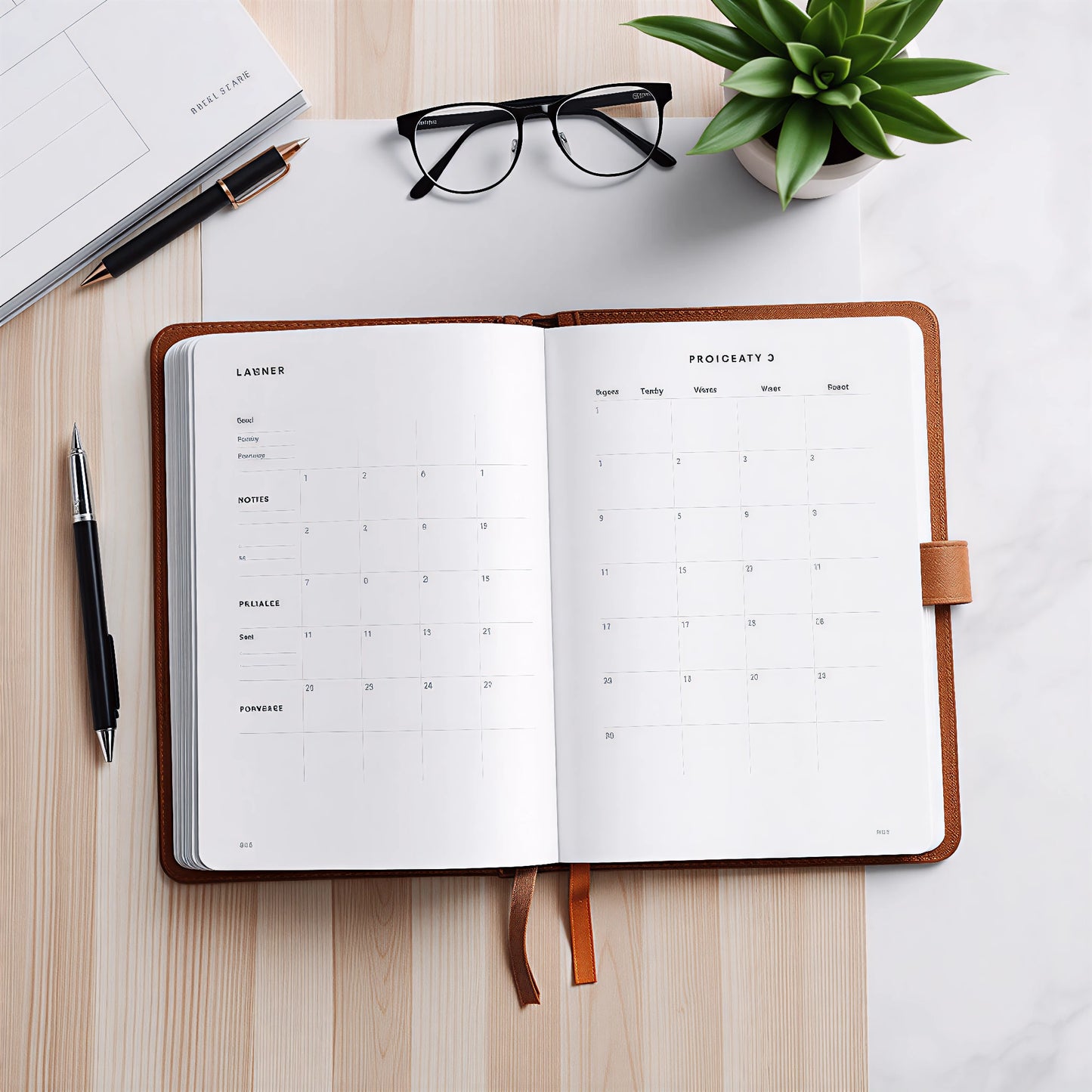 Monthly Planner