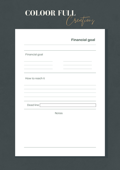 2026 Business Planner PDF – 70 Pages Digital Download