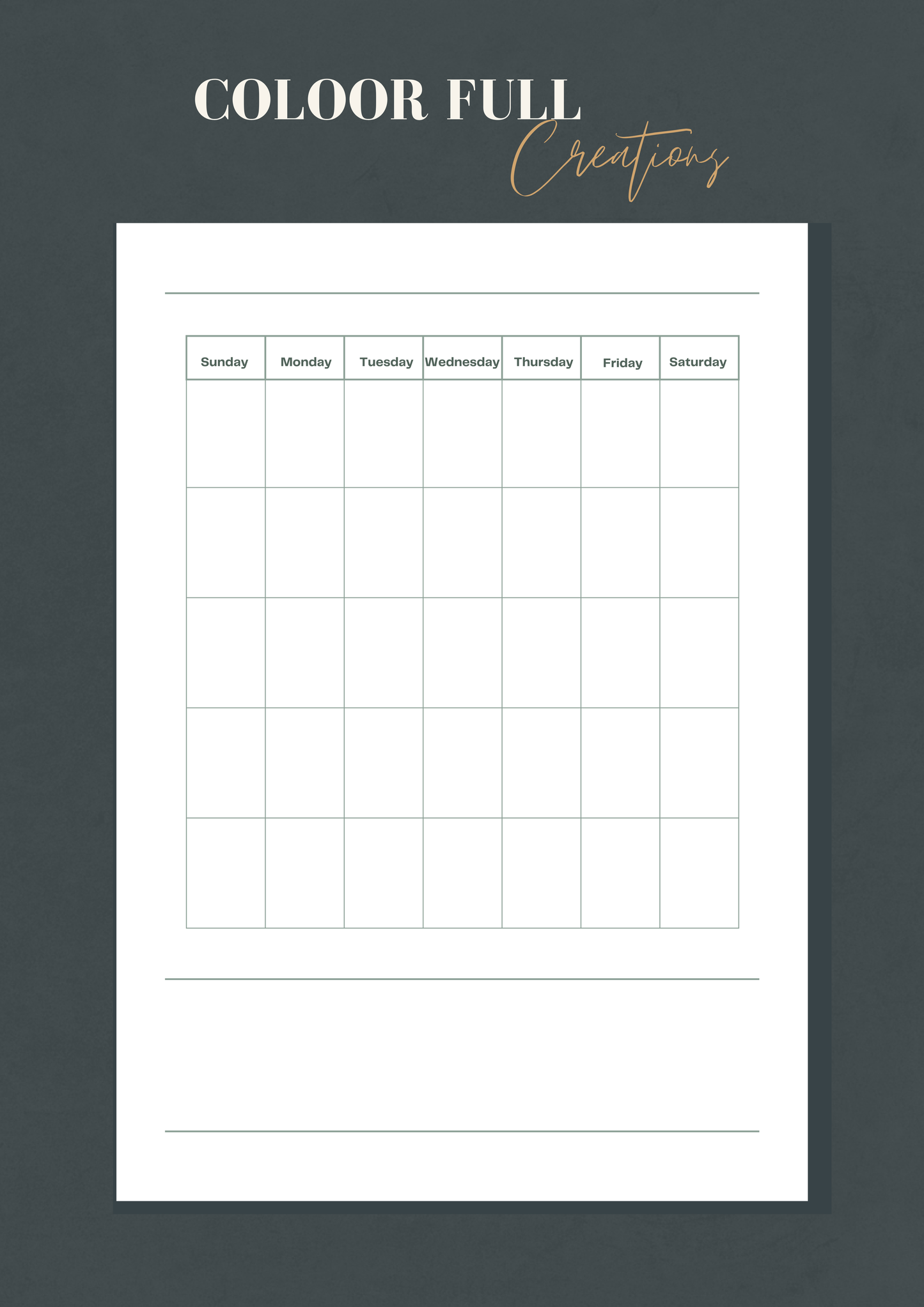 2026 Business Planner PDF – 70 Pages Digital Download